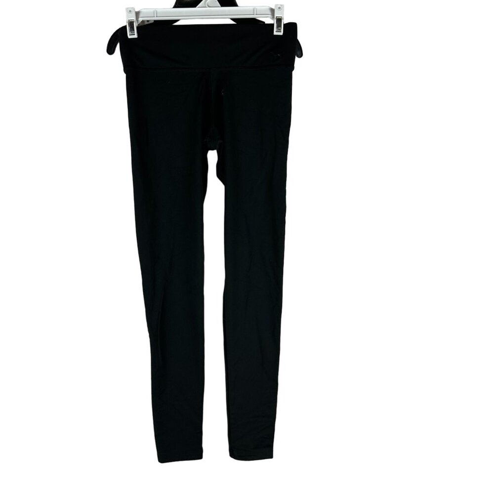 Victorias Secret Pink Ultimate Leggings XS Black Nylon/Elastane